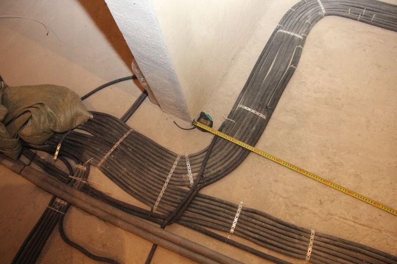 Фото электромонтажныех работ