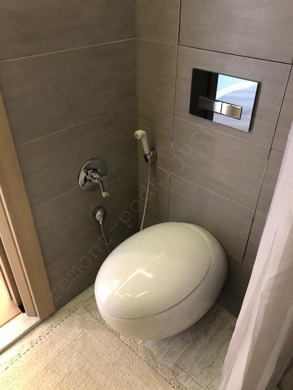 Ремонт ванной под ключ