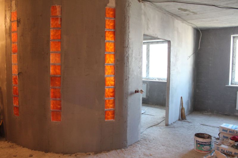 Квартира без отделки фото