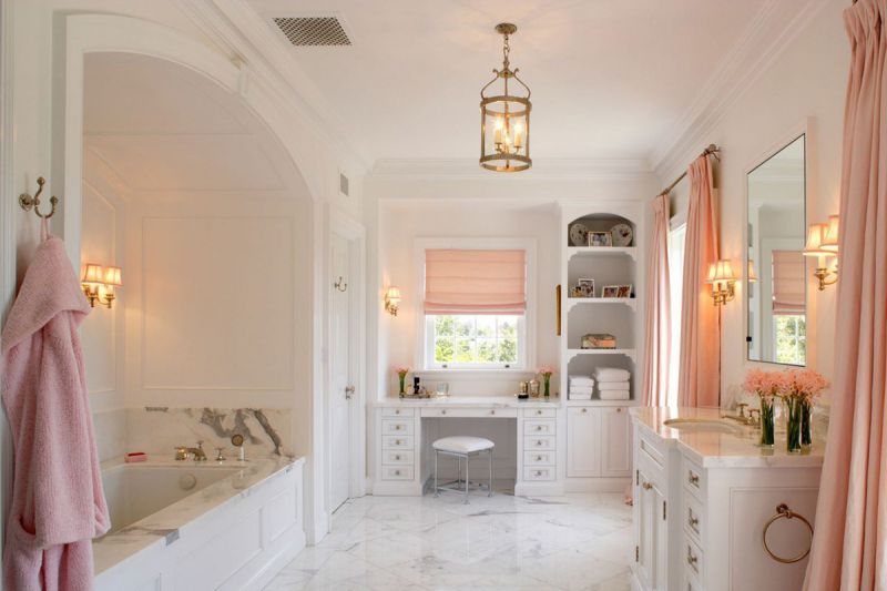 Ремонт в ванной п44т фото