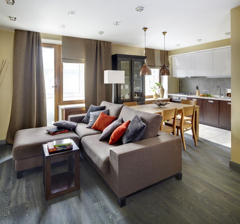 Фото ремонта однокомнатной квартиры 35 кв м