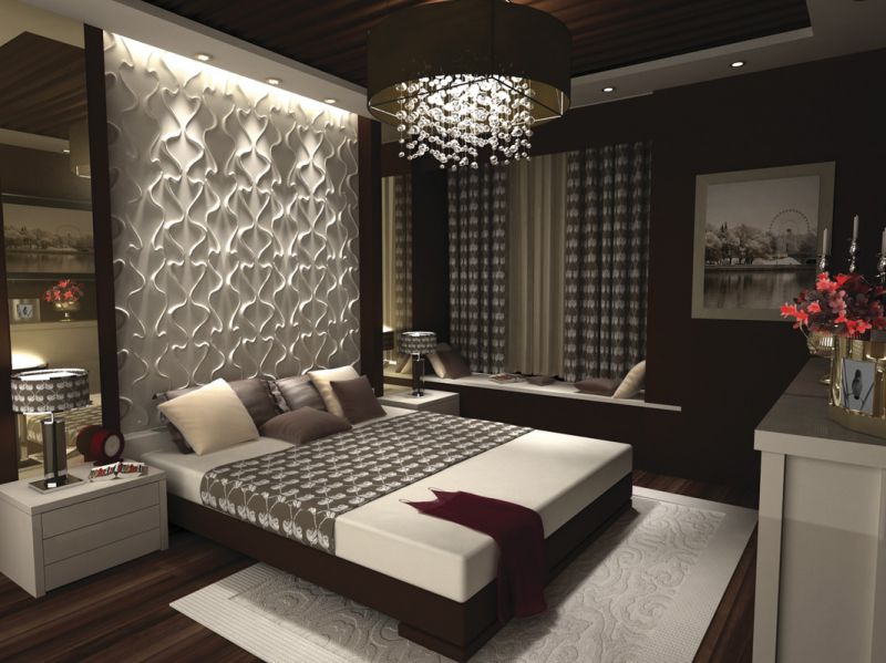 Фто новой отделка стен в квартире