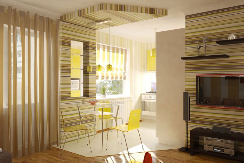 Оригинальные фото ремонта в однокомнатной хрущевке