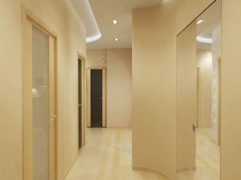 Подборка фото ремонта в прихожей с узкими коридорами