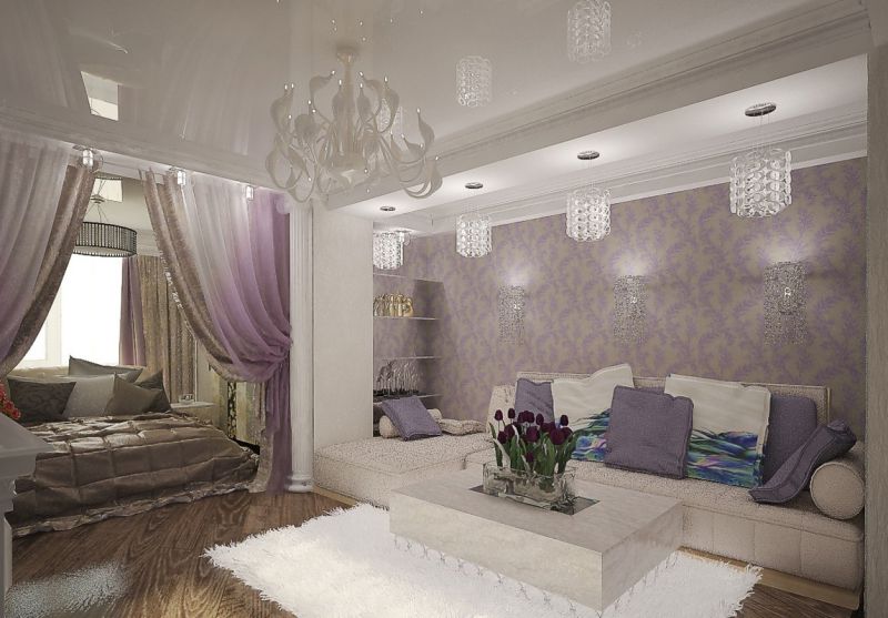 Ремонт в комнате 18 кв м фото