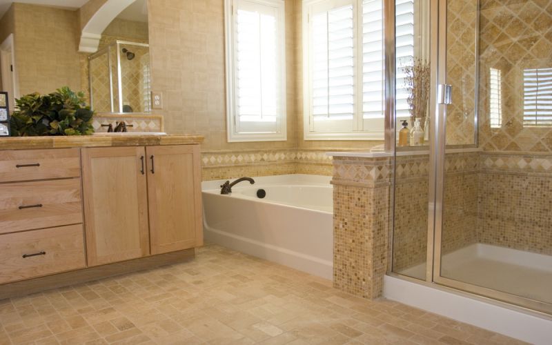 Отделка ванной комнаты плиткой фото в квартире