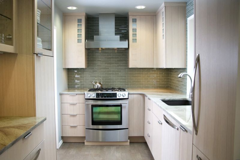 Фото образец ремонта кухни в хрущевке