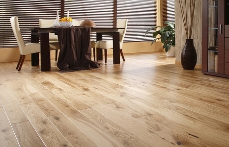 Паркет на кухне