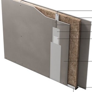 Гипсокартон однослойный