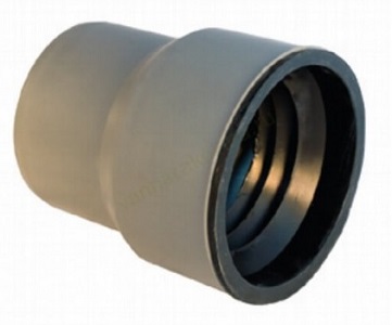 Переход на чугун тапер