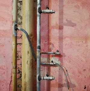 Переварка стояков