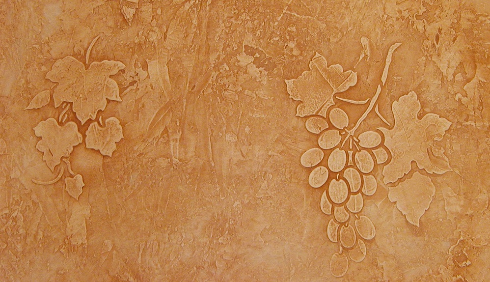 Покраска декоративной штукатурки - финишная отделка стен в Москве