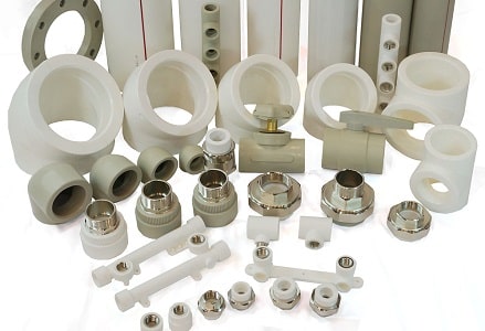 полипропиленовые фитинги 