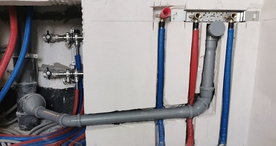 канализация на кухне