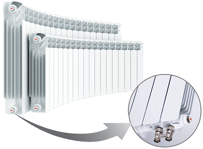 Rifar Ventil flex с радиусом