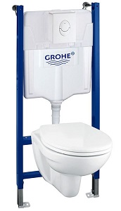Рамная инсталляция Grohe Rapid SL