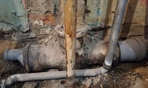 Замена канализации