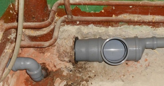 Переварка стояков