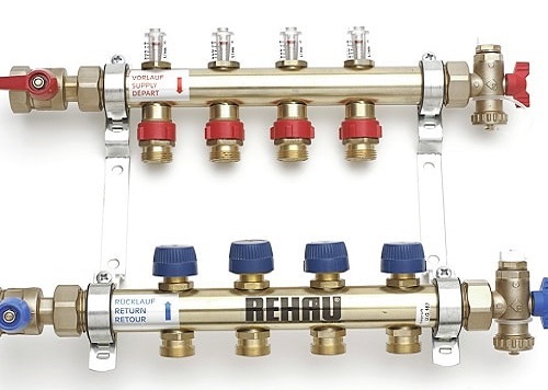 Распределительный коллектор Rehau