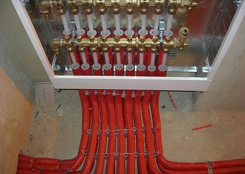 Распределительный шкаф Rehau Rautitan