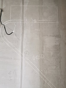 Профессиональная разметка трасс кондиционирования