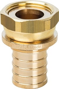 Rehau переходник с накидной гайкой