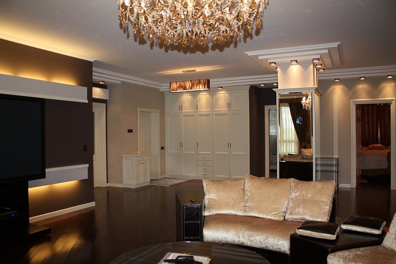 ремонт в четырехкомнатной квартире