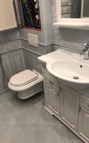 Ремонт в ванной комнате