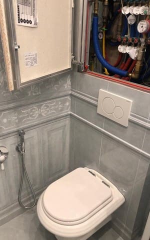 Ремонт в туалете