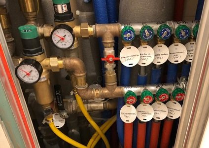 Сантехнические работы в ванной