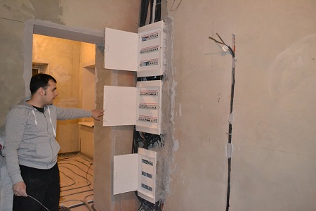 сборка электрощитов