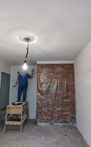 Шпаклевание стен