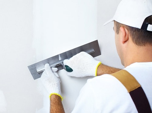 Шпаклевка стен