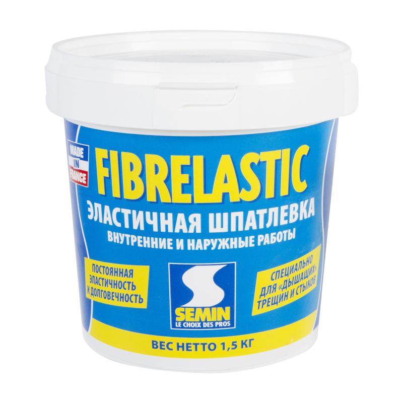 Шпаклёвка эластичная Semin Fiberlastic