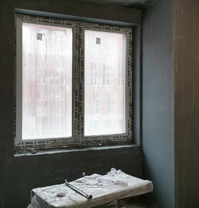 Штукатурка откосов