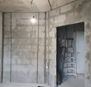 Штукатурные работы