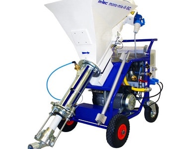 штукатурная станция M-Tec mono-mix II SC