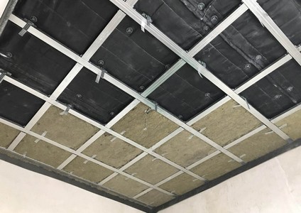 Монтаж звукоизоляции