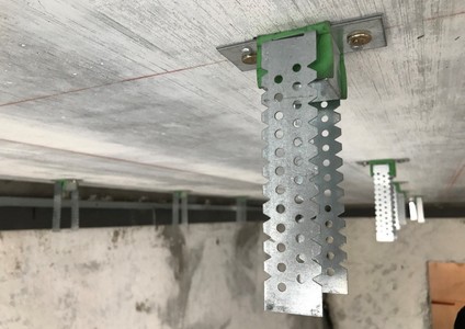 Монтаж ГВЛ на звукоизоляцию