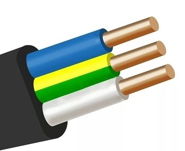 Электропроводка ГОСТ ВВГнг(А)-LS 3x2,5