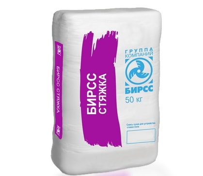 Стяжка пола Бирсс