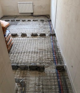 Качественная стяжка полов