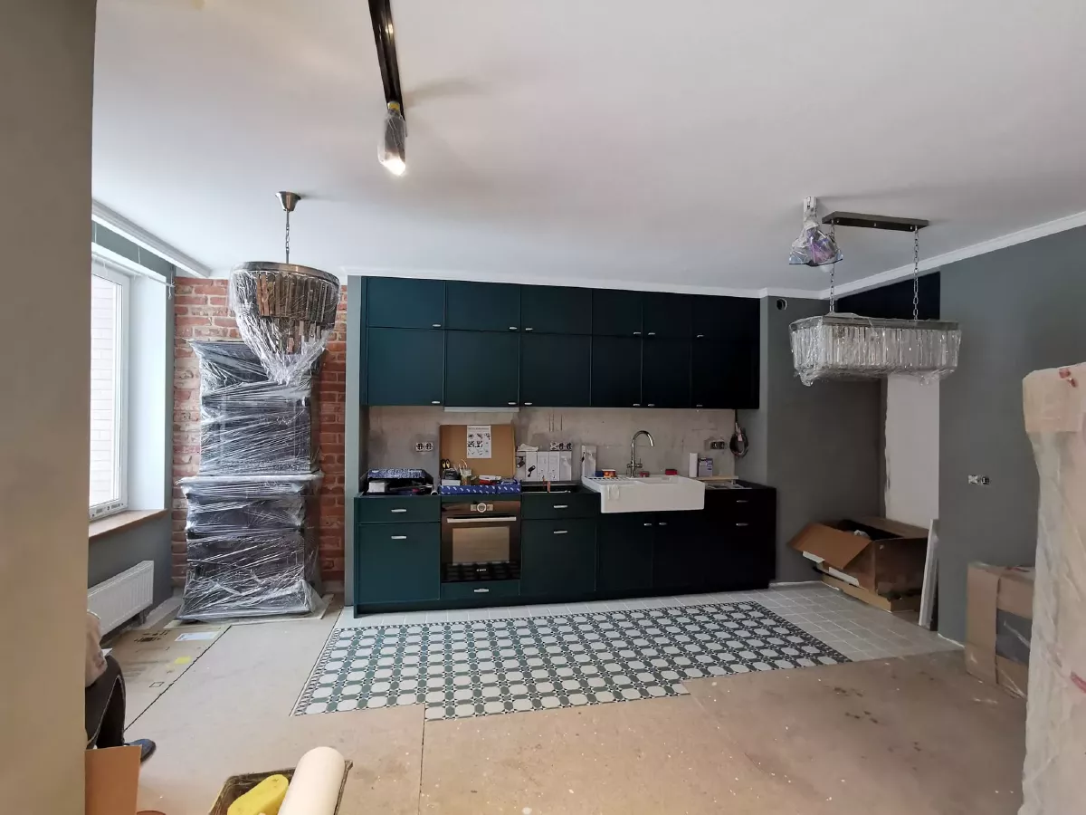 Ремонт квартир в новостройке под ключ — общий вид готового помещения