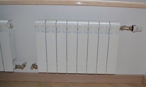 угловой узел подключения радиаторов multiflex