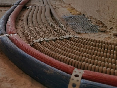 Укладка кабеля