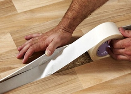 Работы с линолеумом