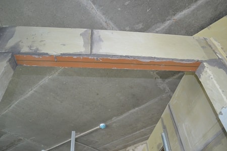 Усиление перемычки