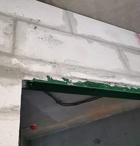 Усиление перемычки