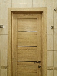 установка двери