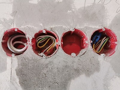 Установка подрозетника